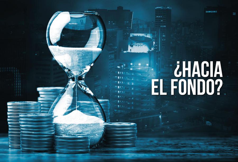 ¿Hacia el fondo?