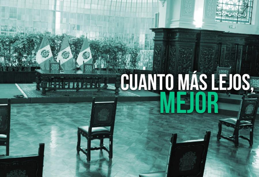 Cuanto más lejos, mejor