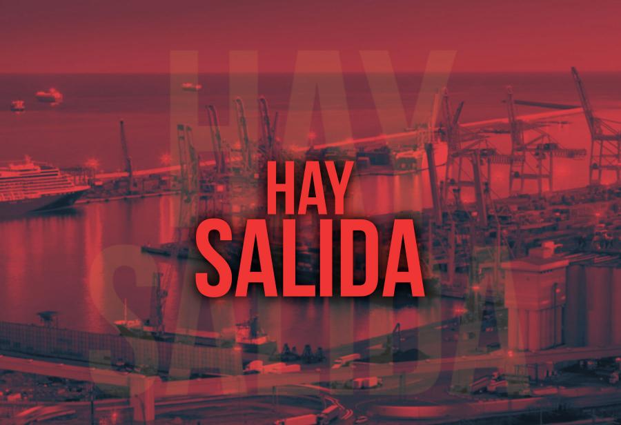 Hay salida