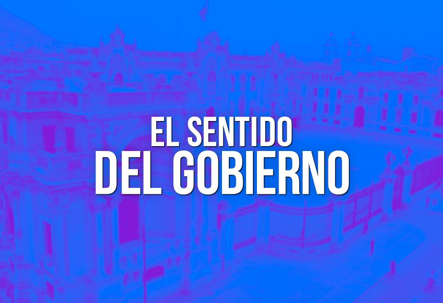 El sentido del Gobierno