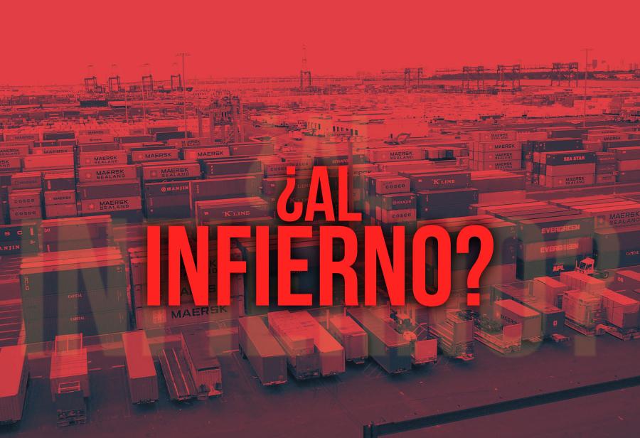 ¿Al infierno?