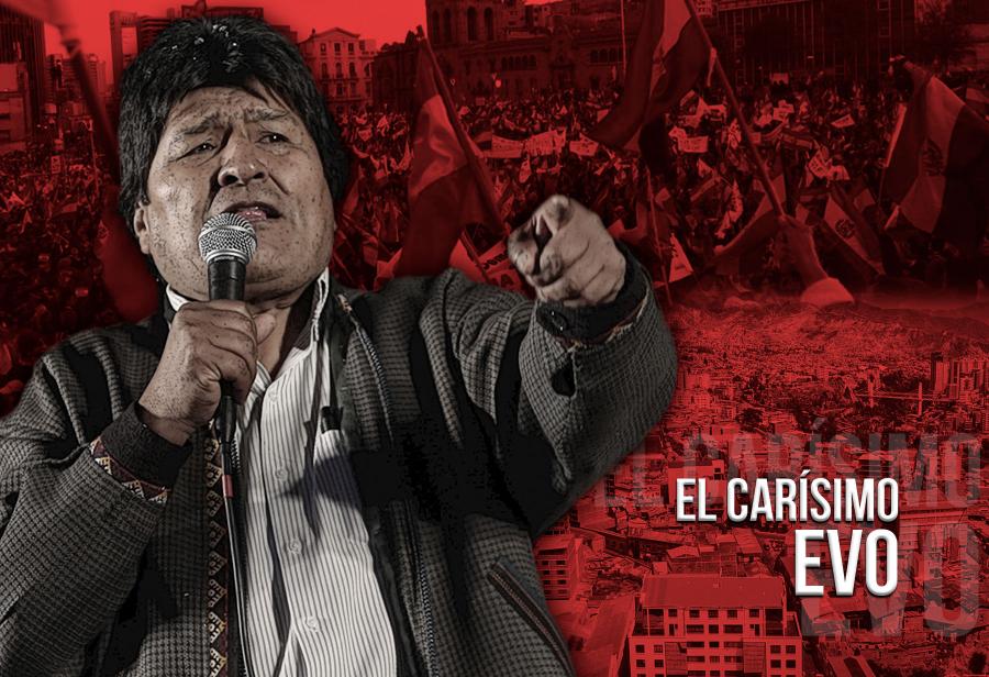 El carísimo Evo
