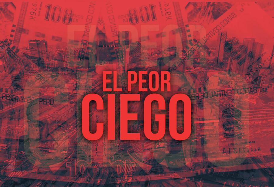 El peor ciego
