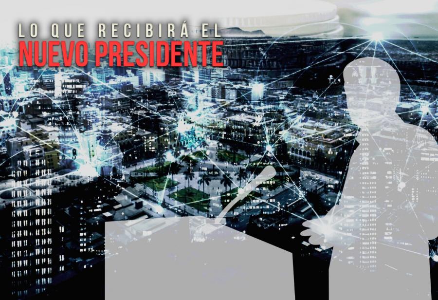 Lo que recibirá el nuevo Presidente