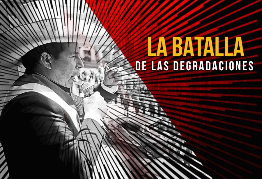 La batalla de las degradaciones