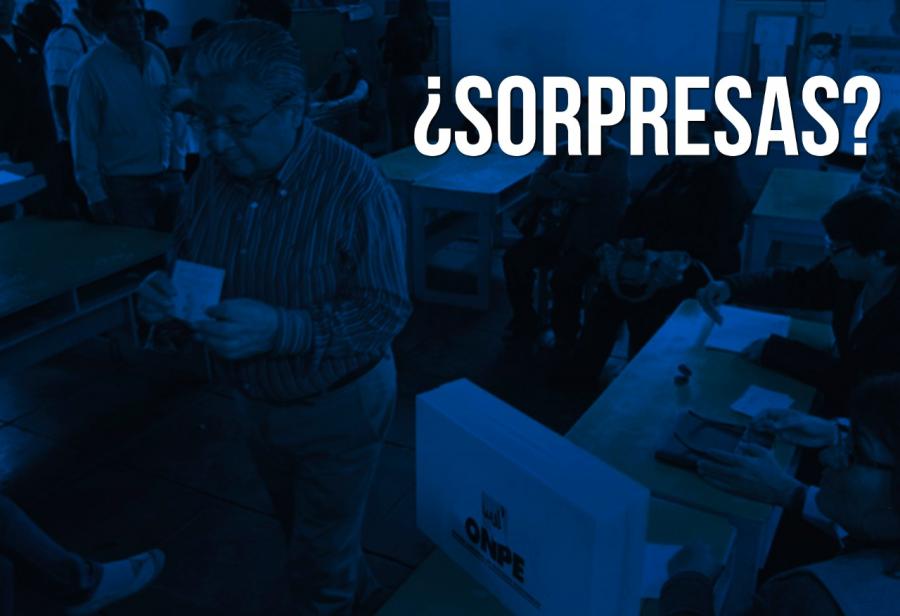 ¿Sorpresas?