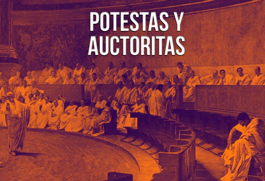 Potestas y auctoritas