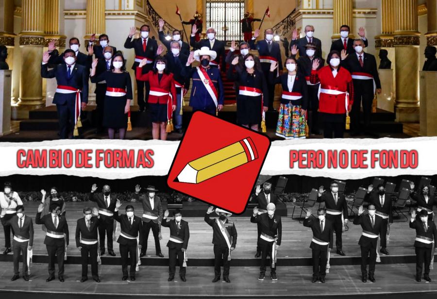 Un cambio de formas, pero no de fondo