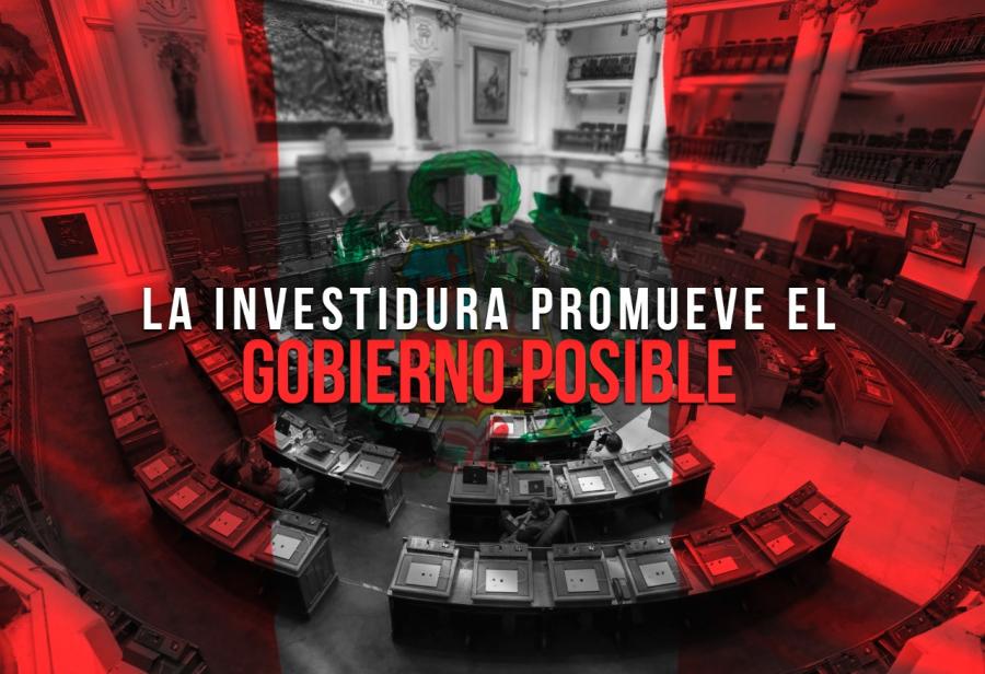 La investidura promueve el gobierno posible
