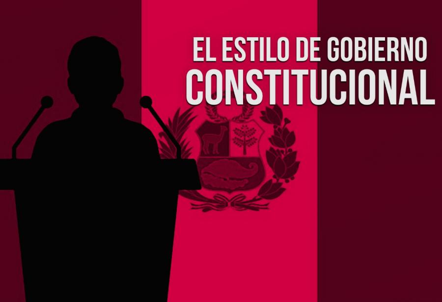 El estilo de gobierno constitucional