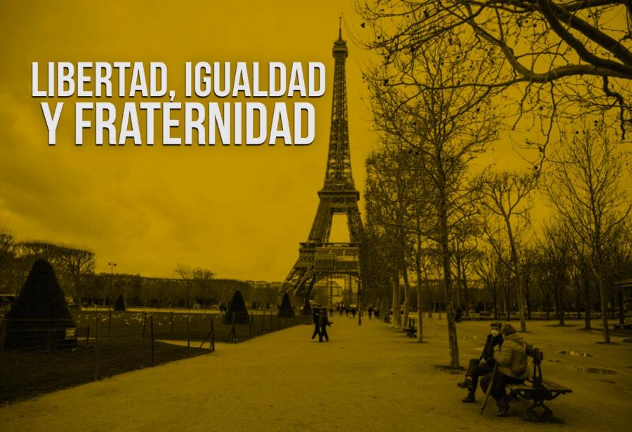Libertad, igualdad y fraternidad