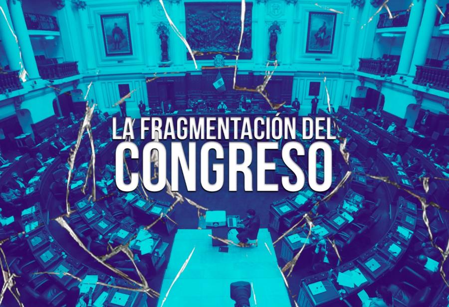 La fragmentación del Congreso