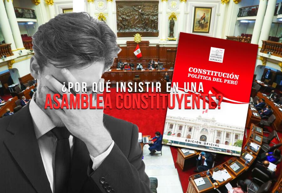 ¿Por qué insistir en una asamblea constituyente?