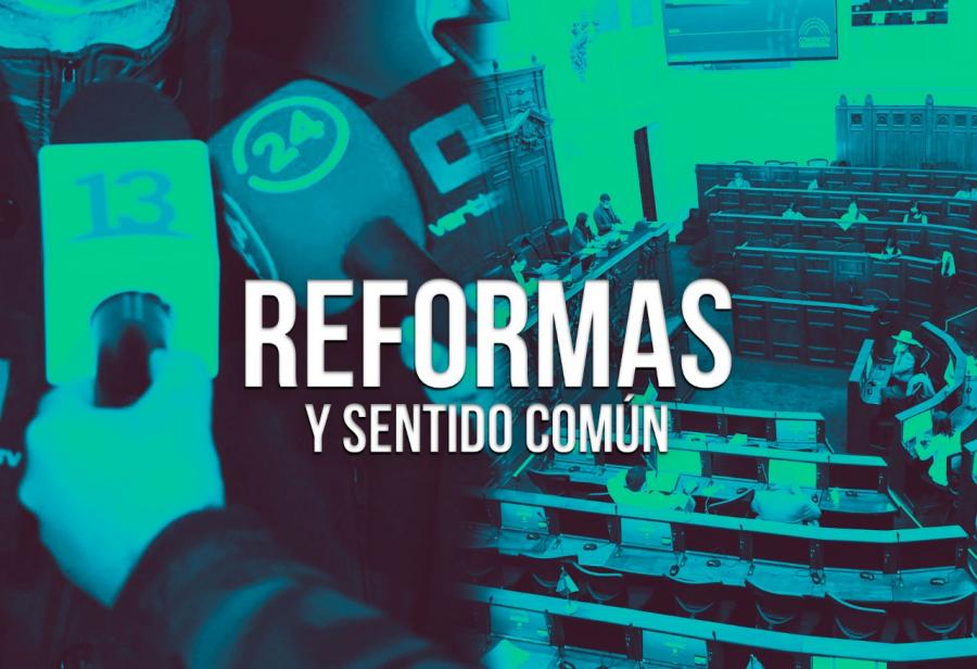 Reformas y sentido común