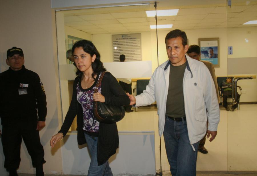 Los Humala en su hora m&aacute;s dif&iacute;cil