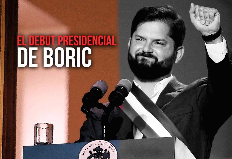 El debut presidencial de Boric