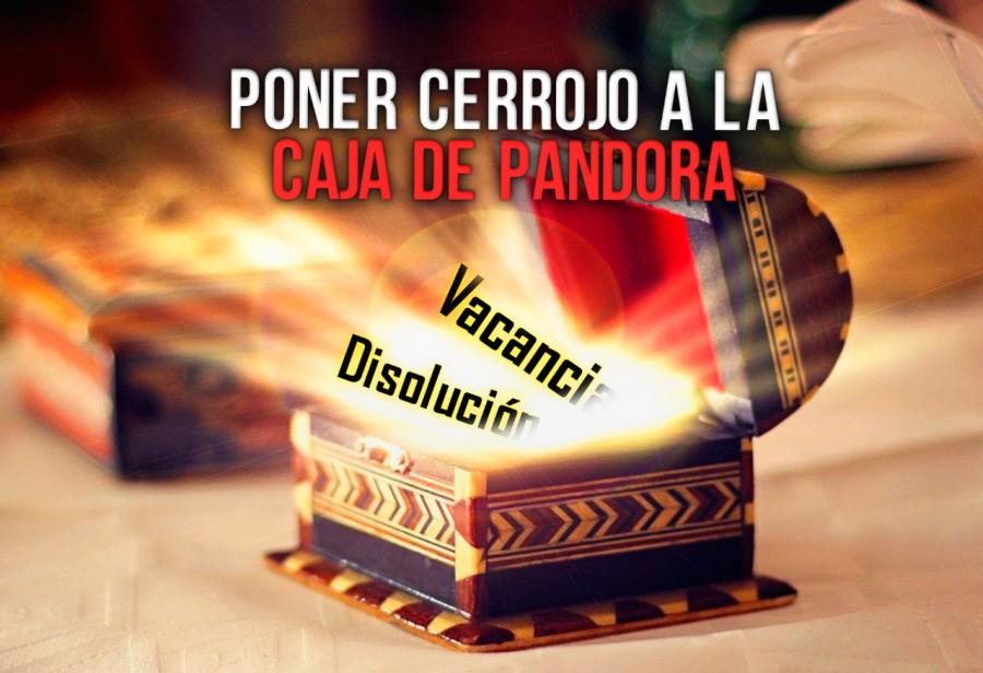 Poner cerrojo a la caja de Pandora