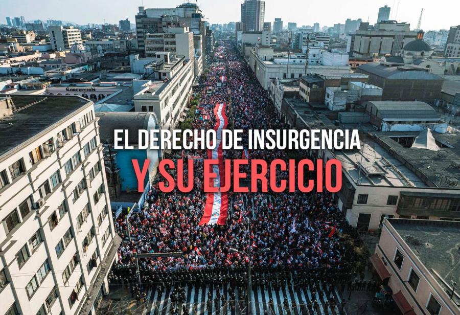 El derecho de insurgencia y su ejercicio