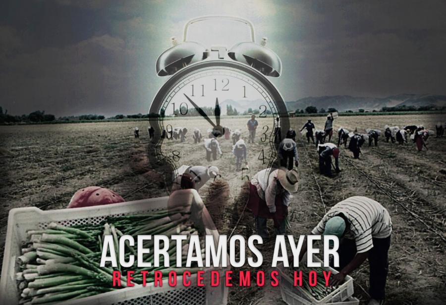 Acertamos ayer, retrocedemos hoy