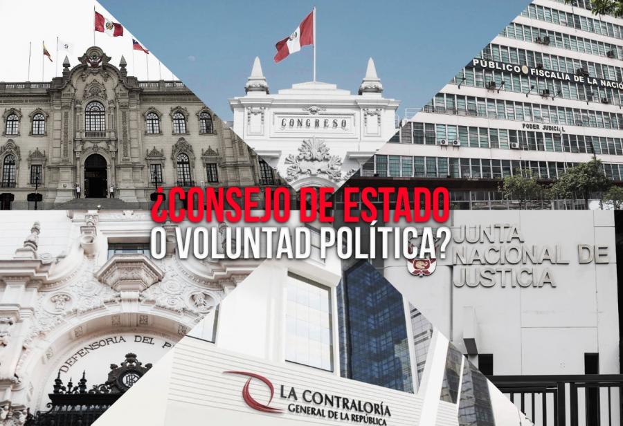 ¿Consejo de Estado o voluntad política?