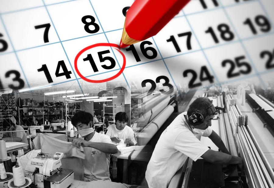 La desgracia de los días feriados