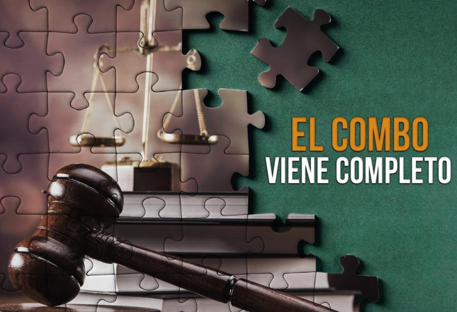 El combo viene completo