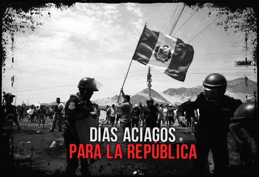 Días aciagos para la República