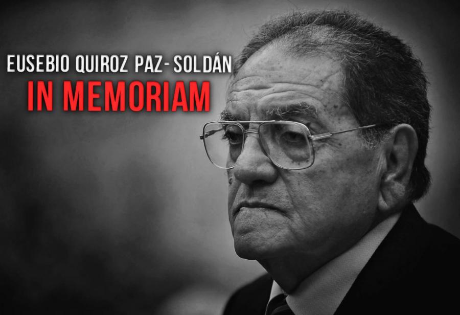 Eusebio Quiroz Paz-Soldán: in memoriam