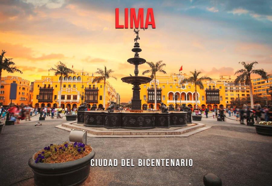 Lima: ciudad del bicentenario