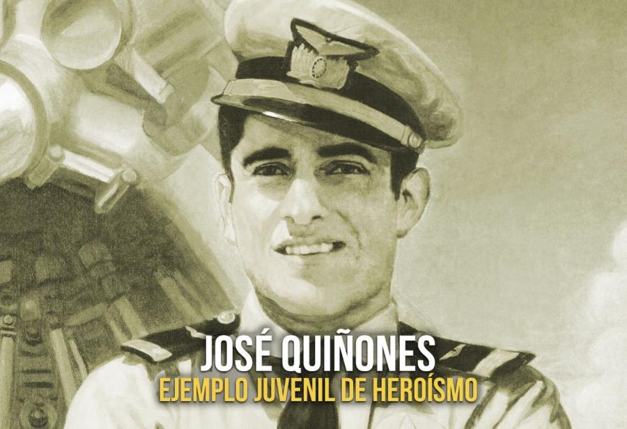 José Quiñones, ejemplo juvenil de heroísmo