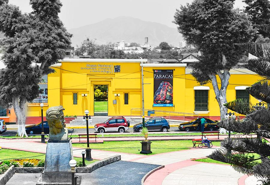 Un país quebrado y desfigurado