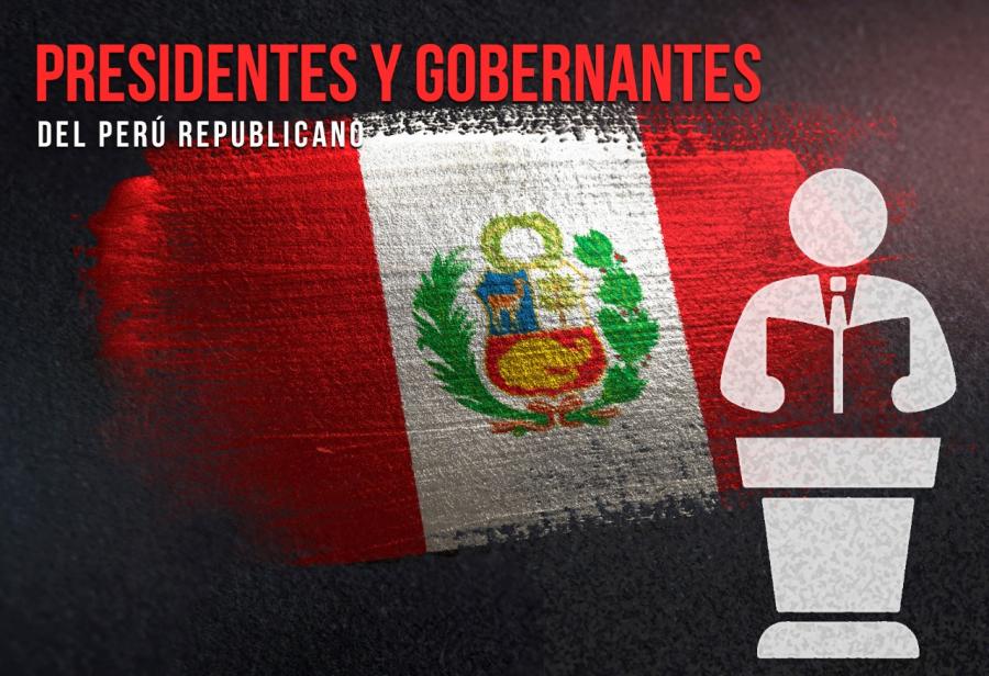 Presidentes y gobernantes del Perú republicano