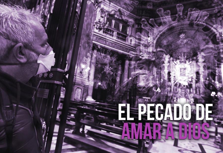 El pecado de amar a Dios