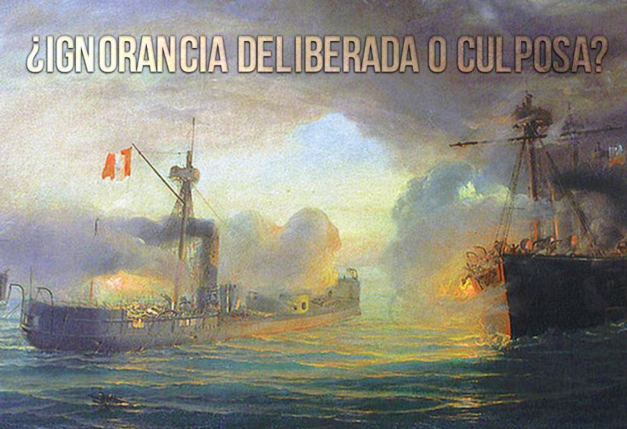 ¿Ignorancia deliberada o culposa?