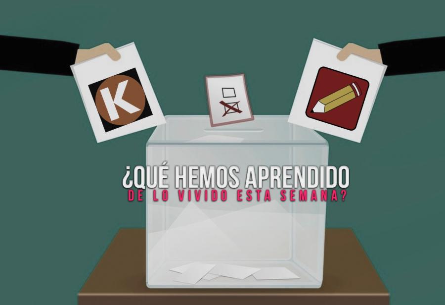 ¿Qué hemos aprendido de lo vivido esta semana?
