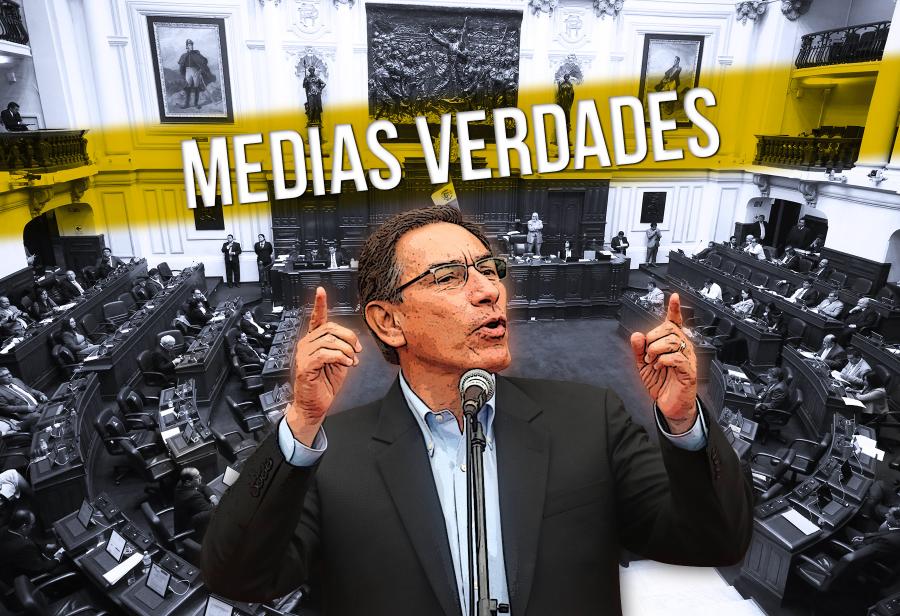 El tiempo de las medias verdades