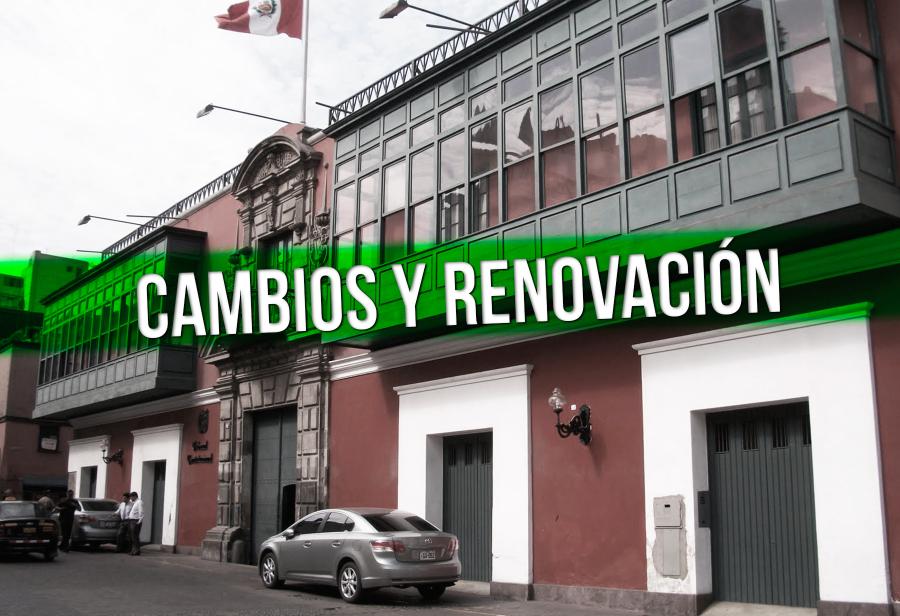 Cambios y renovación en el Tribunal Constitucional