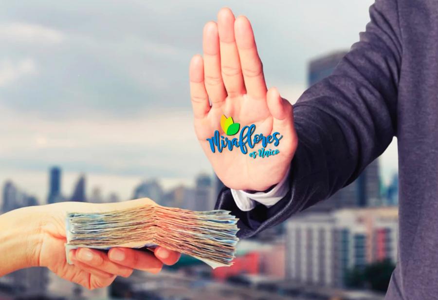 La Municipalidad de Miraflores y la lucha contra la corrupción