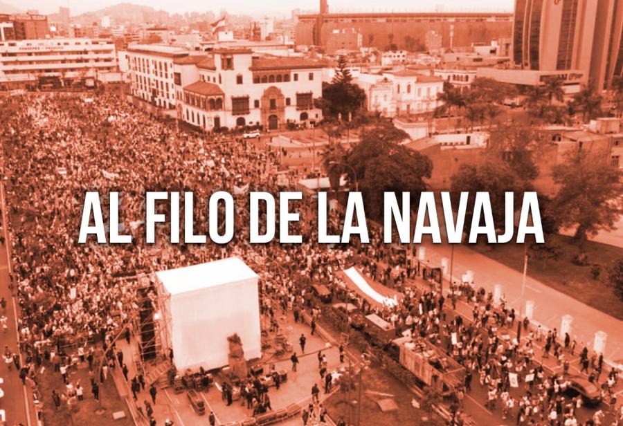 Al filo de la navaja