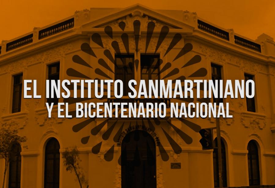 El Instituto Sanmartiniano y el bicentenario nacional