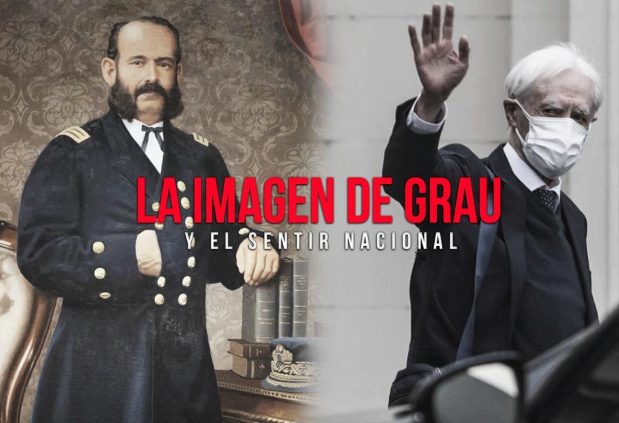 La imagen de Grau y el sentir nacional
