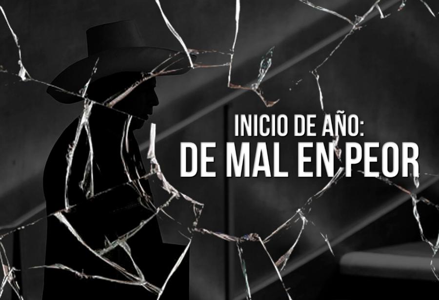 Inicio de año: de mal en peor