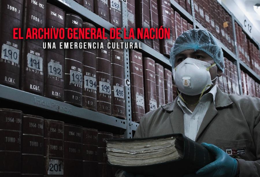 El Archivo General de la Nación: una emergencia cultural