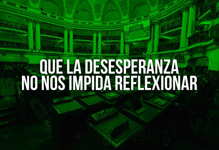 Bicentenario: que la desesperanza no nos impida reflexionar