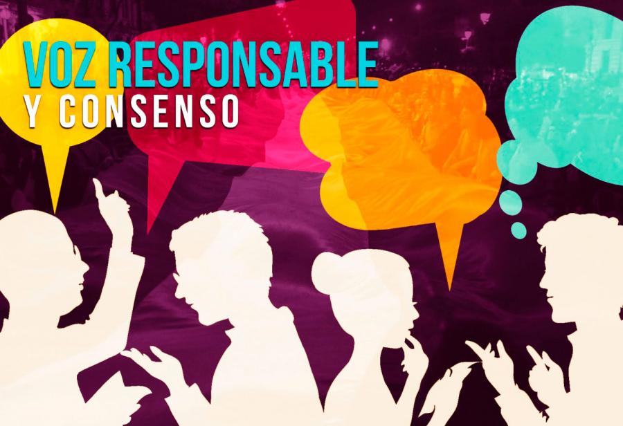 Voz responsable y consenso