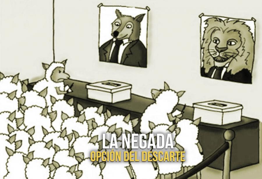 La negada opción del descarte