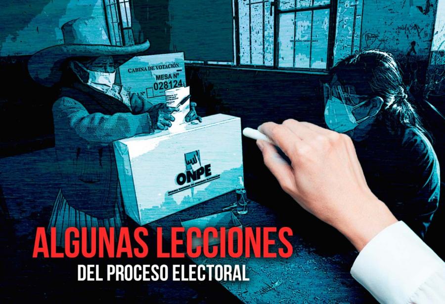 Algunas lecciones del proceso electoral