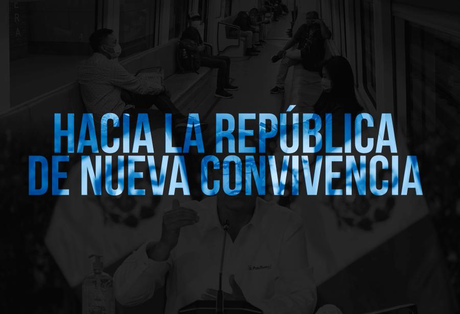 Hacia la República de Nueva Convivencia
