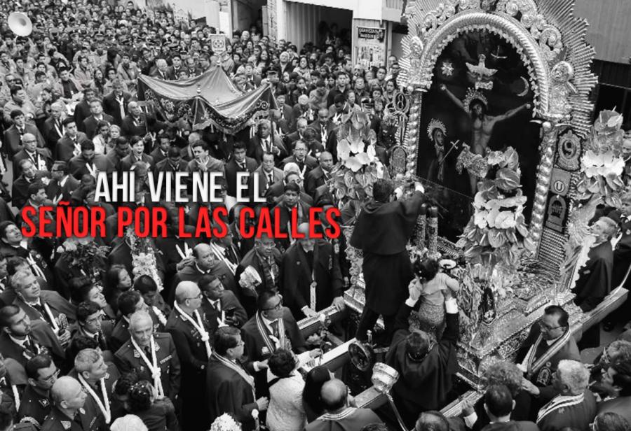 Ahí viene el Señor por las calles