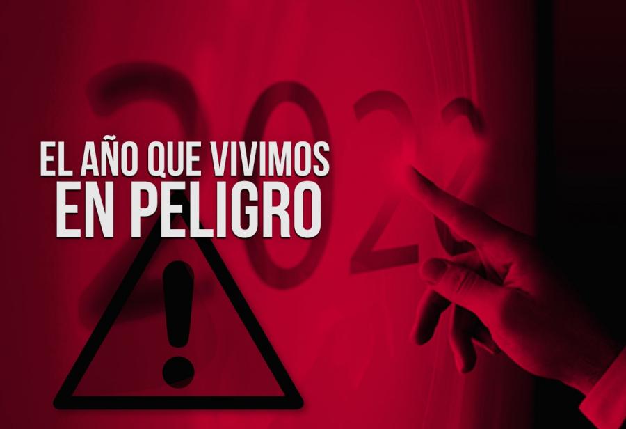 El año que vivimos en peligro
